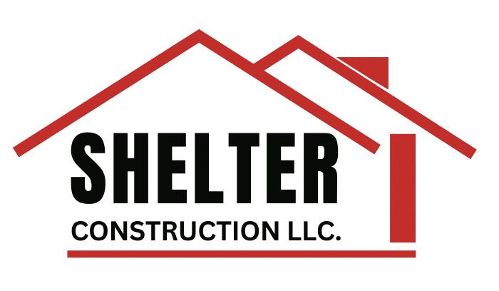 Shelter construction logo