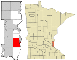 Afton roofing map photo Afton roofing map photo