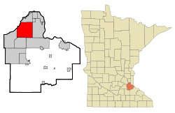 Eagan roofing map