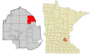 Brooklyn Park Roofing map