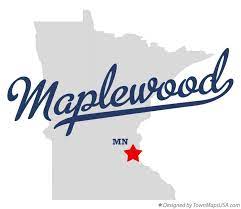 Maplewood roofing photo map