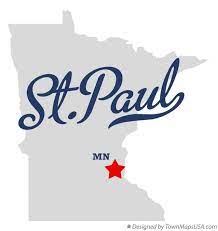 St. Paul Map
