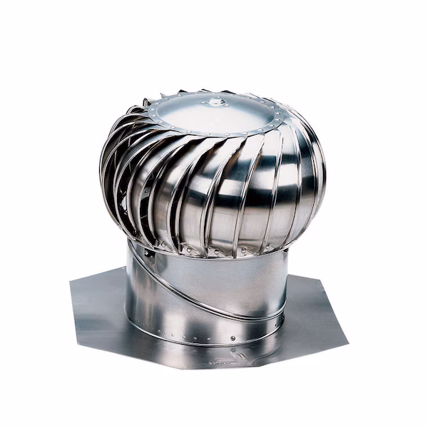 Roof vents: turbine events example